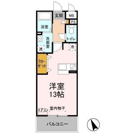 グランシャリオ（205） 間取り図画像