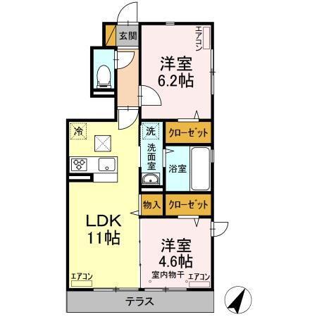  間取り図写真