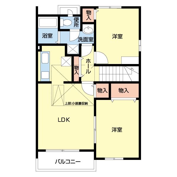 ピュアサイレンス（0202） 間取り図画像