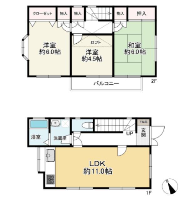  間取り図写真