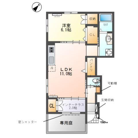  間取り図写真