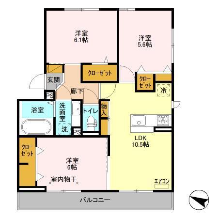  間取り図写真