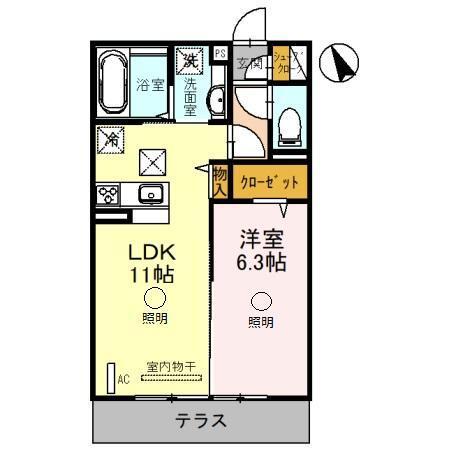  間取り図写真