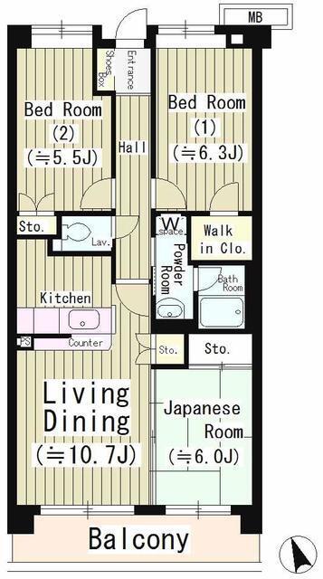  間取り図写真