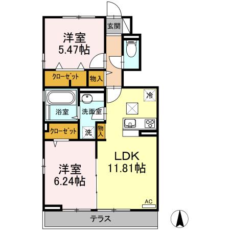  間取り図写真