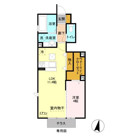  間取り図写真