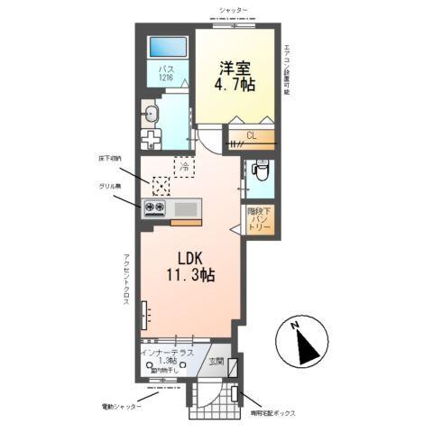  間取り図写真