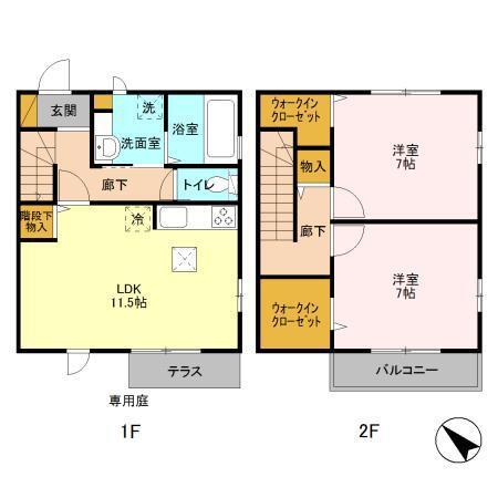  間取り図写真