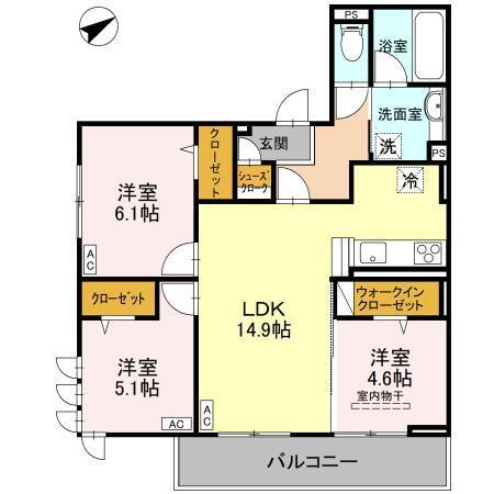  間取り図写真