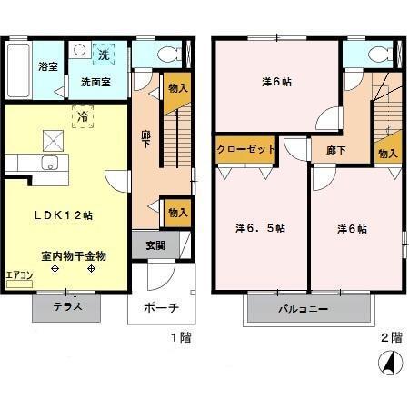  間取り図写真