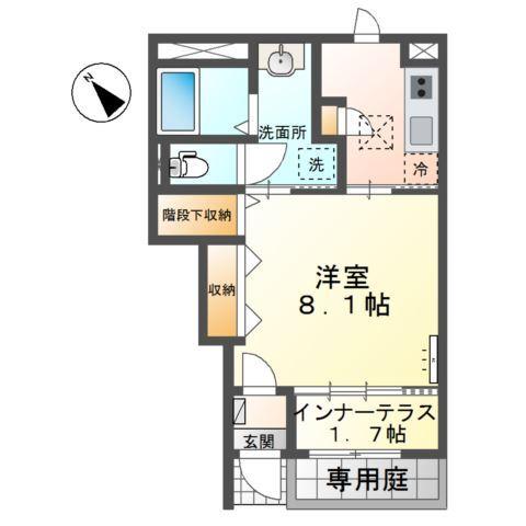ＧＲＡＣＥＲＹ 間取り図画像
