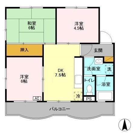  間取り図写真