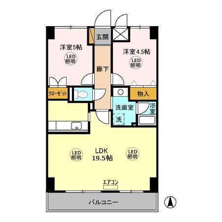  間取り図写真