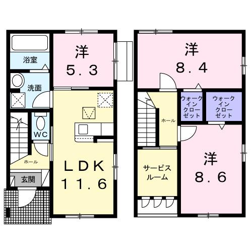  間取り図写真