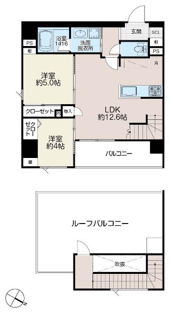  間取り図写真