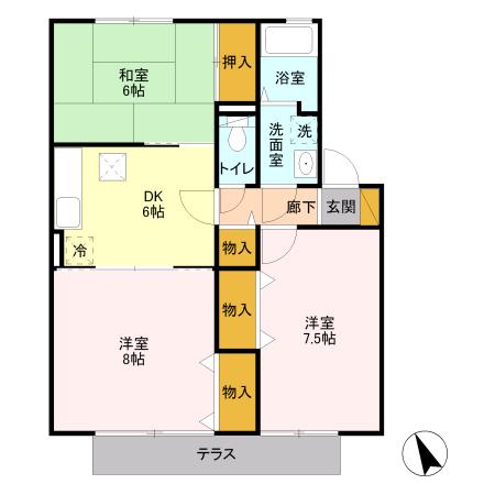  間取り図写真