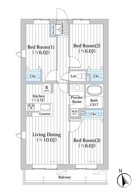  間取り図写真