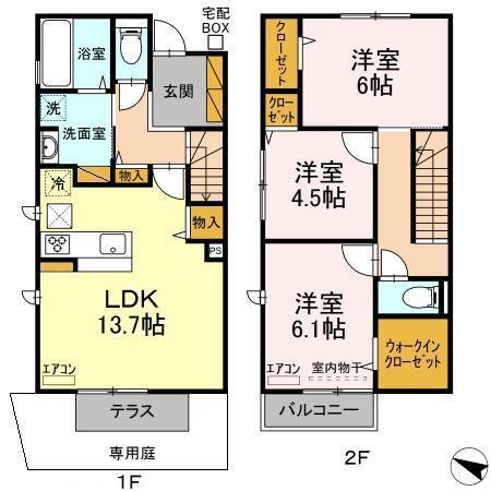  間取り図写真