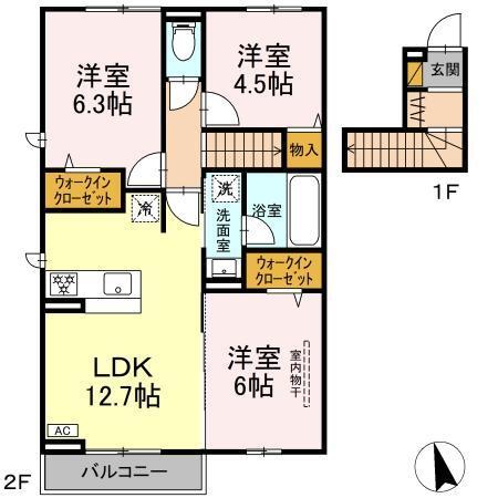  間取り図写真
