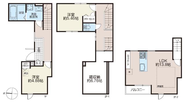  間取り図写真