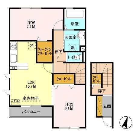  間取り図写真