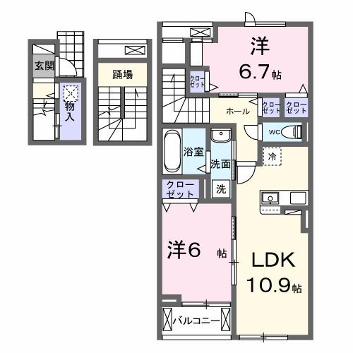  間取り図写真