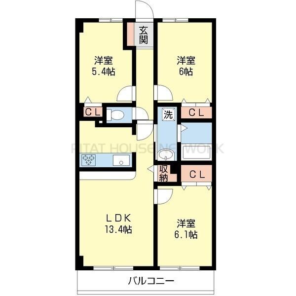 反転タイプです