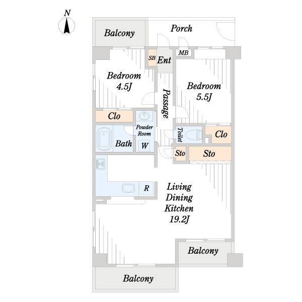 3LDKでも利用可能