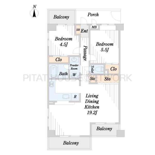 3LDKでも利用可能