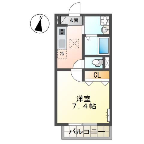 コイトハイツ 間取り図画像