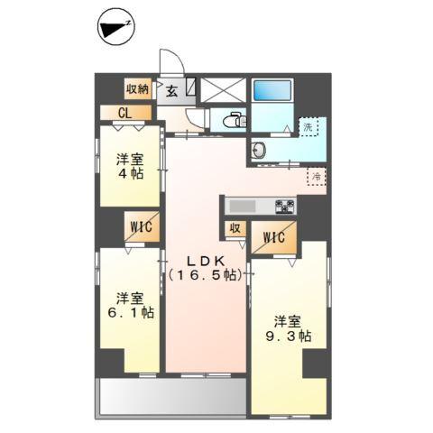 仮）八広４丁目店舗マンション新築工事 間取り図画像