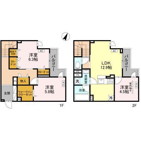  間取り図写真