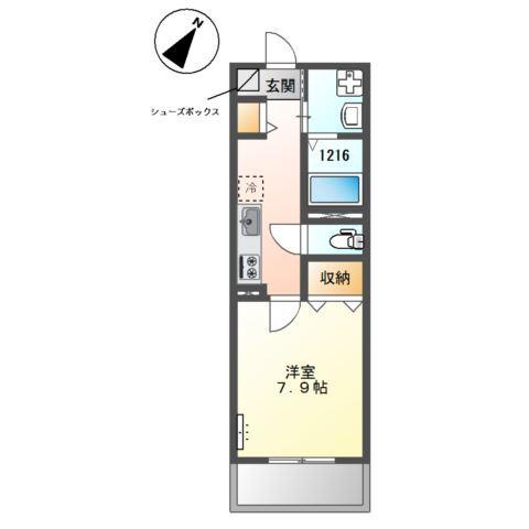 ルーク　ジュミリア 間取り図画像
