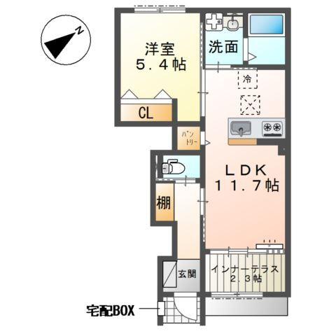 あんず 間取り図画像