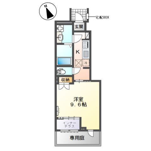 ココ・ジェルベラ 間取り図画像