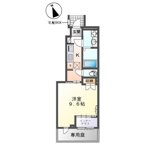 ココ・ジェルベラ 間取り図画像