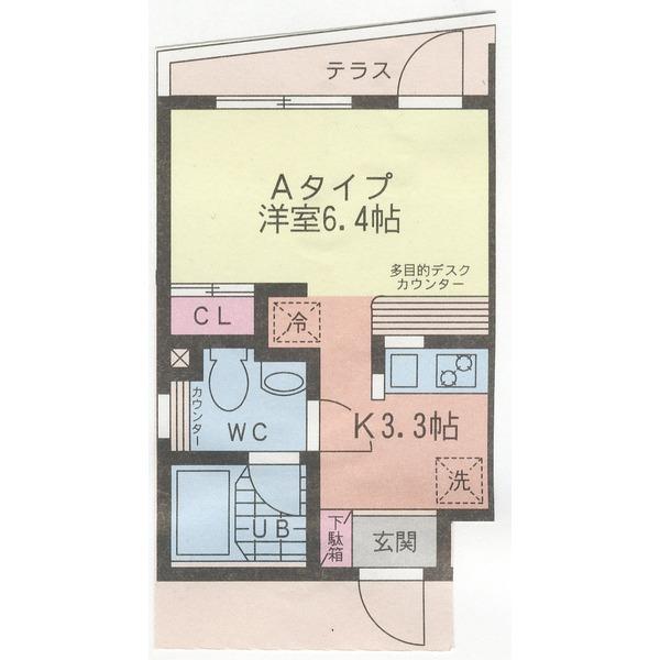 201号室反転タイプ