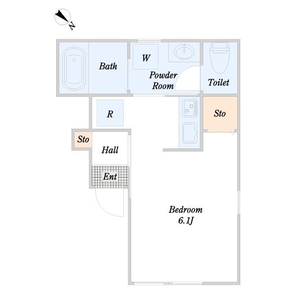 角部屋/二面採光