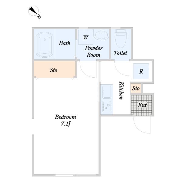 角部屋/二面採光