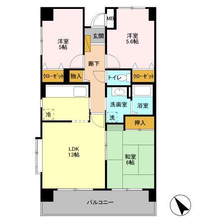  間取り図写真