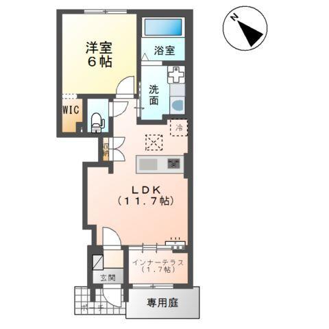 スプリングチェリーⅤ 間取り図画像