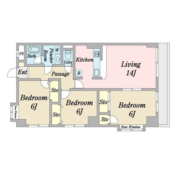 ※左右反転タイプ