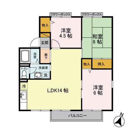  間取り図写真
