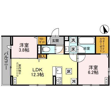  間取り図写真