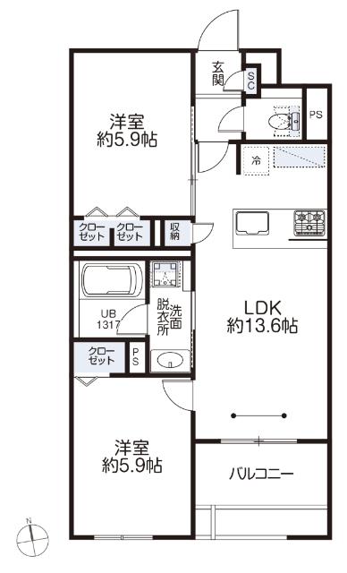  間取り図写真
