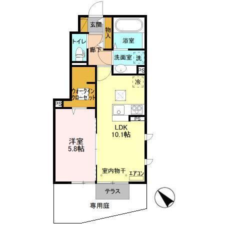  間取り図写真