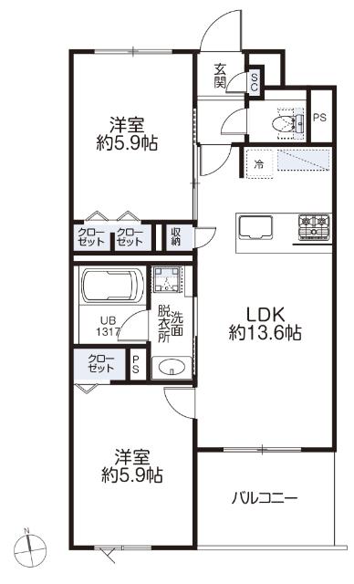  間取り図写真