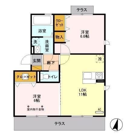 間取り図写真