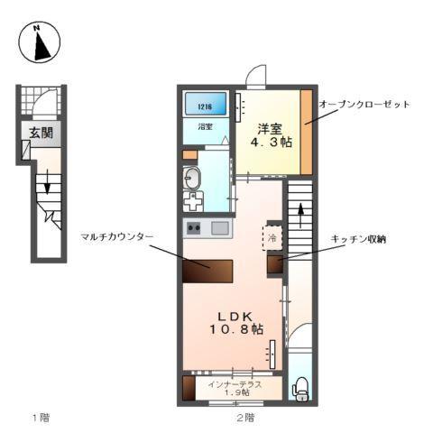  間取り図写真