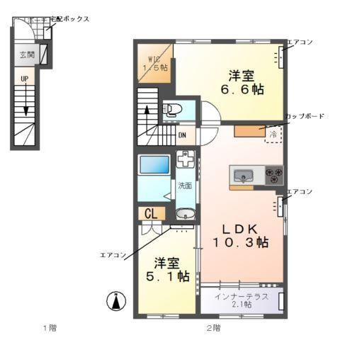 間取り図写真